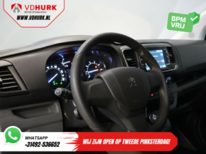 Peugeot Expert Van 2.0 HDI 125 ch Aut DC Double Cab Navi/ Caméra/ Croisière/ Airco/ Crochet d'attelage /PDC /Carplay