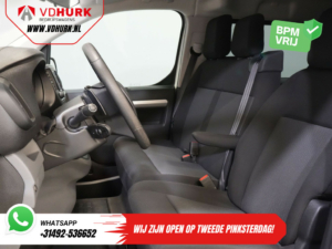 Peugeot Expert Van 2.0 HDI 125 ch Aut DC Double Cab Navi/ Caméra/ Croisière/ Airco/ Crochet d'attelage /PDC /Carplay