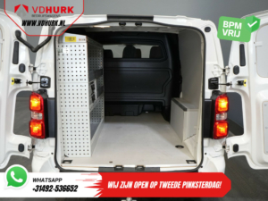 Peugeot Expert Van 2.0 HDI 125 ch Aut DC Double Cab Navi/ Caméra/ Croisière/ Airco/ Crochet d'attelage /PDC /Carplay