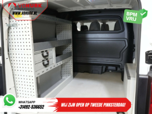 Peugeot Expert Van 2.0 HDI 125 ch Aut DC Double Cab Navi/ Caméra/ Croisière/ Airco/ Crochet d'attelage /PDC /Carplay