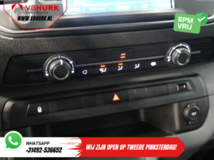 Peugeot Expert Van 2.0 HDI 125 ch Aut DC Double Cab Navi/ Caméra/ Croisière/ Airco/ Crochet d'attelage /PDC /Carplay