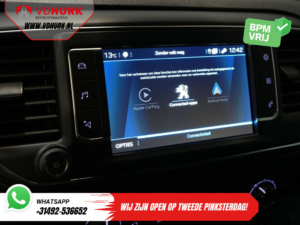Peugeot Expert Van 2.0 HDI 125 ch Aut DC Double Cab Navi/ Caméra/ Croisière/ Airco/ Crochet d'attelage /PDC /Carplay