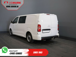 Peugeot Expert Van 2.0 HDI 125 к.с. Aut DC Double Cab Navi/ камера/ круїз/ кондиціонер/ буксирний гак /PDC / Carplay