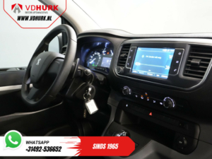 Peugeot Expert Van 2.0 HDI 125 к.с. Aut DC Double Cab Navi/ камера/ круїз/ кондиціонер/ буксирний гак /PDC / Carplay