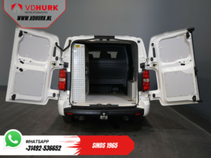 Peugeot Expert Van 2.0 HDI 125 к.с. Aut DC Double Cab Navi/ камера/ круїз/ кондиціонер/ буксирний гак /PDC / Carplay