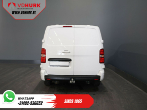 Peugeot Expert Van 2.0 HDI 125 к.с. Aut DC Double Cab Navi/ камера/ круїз/ кондиціонер/ буксирний гак /PDC / Carplay