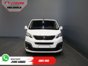 Peugeot Expert Van 2.0 HDI 125 к.с. Aut DC Double Cab Navi/ камера/ круїз/ кондиціонер/ буксирний гак /PDC / Carplay
