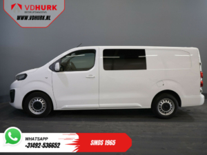 Peugeot Expert Van 2.0 HDI 125 к.с. Aut DC Double Cab Navi/ камера/ круїз/ кондиціонер/ буксирний гак /PDC / Carplay