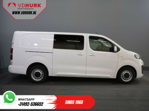 Peugeot Expert Van 2.0 HDI 125 к.с. Aut DC Double Cab Navi/ камера/ круїз/ кондиціонер/ буксирний гак /PDC / Carplay