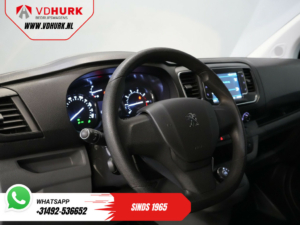 Peugeot Expert Van 2.0 HDI 125 к.с. Aut DC Double Cab Navi/ камера/ круїз/ кондиціонер/ буксирний гак /PDC / Carplay