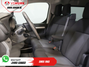 Peugeot Expert Van 2.0 HDI 125 к.с. Aut DC Double Cab Navi/ камера/ круїз/ кондиціонер/ буксирний гак /PDC / Carplay
