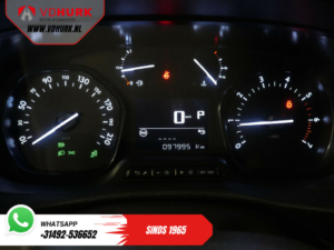Peugeot Expert Van 2.0 HDI 125 к.с. Aut DC Double Cab Navi/ камера/ круїз/ кондиціонер/ буксирний гак /PDC / Carplay