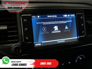 Peugeot Expert Van 2.0 HDI 125 к.с. Aut DC Double Cab Navi/ камера/ круїз/ кондиціонер/ буксирний гак /PDC / Carplay