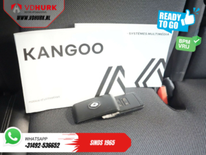 Renault Kangoo Van Express 1.3 TCe BENZINE 130 к.с. авт. Ready2Go 3 чол./ Carplay/ Navi/ Камера/ PDC/ Круїз/ Airco