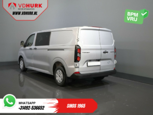 Ford Transit Custom Van 320 2.0 TDCI 150 к.с. L2 Trend DC Double Cab BPM БЕЗКОШТОВНО! Гарантія 5 років або 200 000 км/ 2х розсувні двері/ світлодіоди/ електропривод сидінь/ віртуальна кабіна
