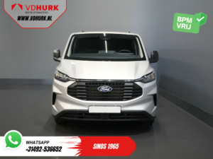 Ford Transit Custom Van 320 2.0 TDCI 150 к.с. L2 Trend DC Double Cab BPM БЕЗКОШТОВНО! Гарантія 5 років або 200 000 км/ 2х розсувні двері/ світлодіоди/ електропривод сидінь/ віртуальна кабіна