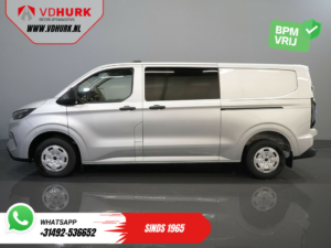 Ford Transit Custom Van 320 2.0 TDCI 150 к.с. L2 Trend DC Double Cab BPM БЕЗКОШТОВНО! Гарантія 5 років або 200 000 км/ 2х розсувні двері/ світлодіоди/ електропривод сидінь/ віртуальна кабіна