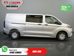 Ford Transit Custom Van 320 2.0 TDCI 150 к.с. L2 Trend DC Double Cab BPM БЕЗКОШТОВНО! Гарантія 5 років або 200 000 км/ 2х розсувні двері/ світлодіоди/ електропривод сидінь/ віртуальна кабіна