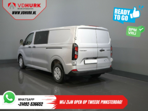 Ford Transit Custom Van 320 2.0 TDCI 150 hp L2 Trend DC Double Cab BPM GRATUIT ! Garantie 5 ans ou 200.000 km/ 2xPorte coulissante/ LED/ Sièges / Cockpit virtuel