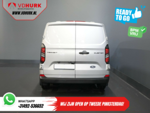 Ford Transit Custom Van 320 2.0 TDCI 150 hp L2 Trend DC Double Cab BPM GRATUIT ! Garantie 5 ans ou 200.000 km/ 2xPorte coulissante/ LED/ Sièges / Cockpit virtuel