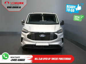 Ford Transit Custom Van 320 2.0 TDCI 150 hp L2 Trend DC Double Cab BPM GRATUIT ! Garantie 5 ans ou 200.000 km/ 2xPorte coulissante/ LED/ Sièges / Cockpit virtuel