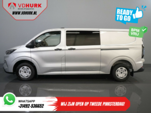 Ford Transit Custom Van 320 2.0 TDCI 150 hp L2 Trend DC Double Cab BPM GRATUIT ! Garantie 5 ans ou 200.000 km/ 2xPorte coulissante/ LED/ Sièges / Cockpit virtuel