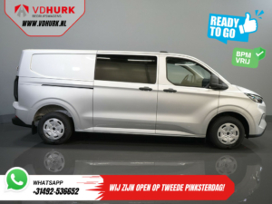 Ford Transit Custom Van 320 2.0 TDCI 150 hp L2 Trend DC Double Cab BPM GRATUIT ! Garantie 5 ans ou 200.000 km/ 2xPorte coulissante/ LED/ Sièges / Cockpit virtuel