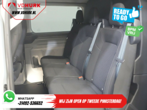 Ford Transit Custom Van 320 2.0 TDCI 150 hp L2 Trend DC Double Cab BPM GRATUIT ! Garantie 5 ans ou 200.000 km/ 2xPorte coulissante/ LED/ Sièges / Cockpit virtuel