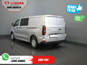 Ford Transit Custom Van 320 2.0 TDCI 150 к.с. L2 Trend DC Double Cab BPM БЕЗКОШТОВНО! Гарантія 5 років або 200 000 км/ 2х розсувні двері/ світлодіоди/ електропривод сидінь/ віртуальна кабіна