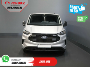 Ford Transit Custom Van 320 2.0 TDCI 150 к.с. L2 Trend DC Double Cab BPM БЕЗКОШТОВНО! Гарантія 5 років або 200 000 км/ 2х розсувні двері/ світлодіоди/ електропривод сидінь/ віртуальна кабіна