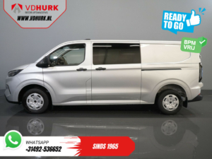 Ford Transit Custom Van 320 2.0 TDCI 150 к.с. L2 Trend DC Double Cab BPM БЕЗКОШТОВНО! Гарантія 5 років або 200 000 км/ 2х розсувні двері/ світлодіоди/ електропривод сидінь/ віртуальна кабіна