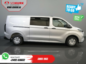 Ford Transit Custom Van 320 2.0 TDCI 150 к.с. L2 Trend DC Double Cab BPM БЕЗКОШТОВНО! Гарантія 5 років або 200 000 км/ 2х розсувні двері/ світлодіоди/ електропривод сидінь/ віртуальна кабіна