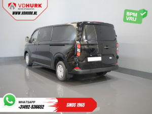 Ford Transit Custom Van 2.0 TDCI 150 к.с. Trend DC Double Cab BPM БЕЗКОШТОВНО! Гарантія 5 років або 200.00 км/ Адапт.круїз/ 2х розсувні двері/ LED/ Навігатор/ Сидіння з регулюванням по висоті/ Вірус