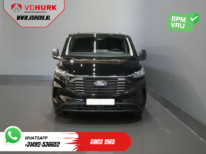 Ford Transit Custom Van 2.0 TDCI 150 к.с. Trend DC Double Cab BPM БЕЗКОШТОВНО! Гарантія 5 років або 200.00 км/ Адапт.круїз/ 2х розсувні двері/ LED/ Навігатор/ Сидіння з регулюванням по висоті/ Вірус