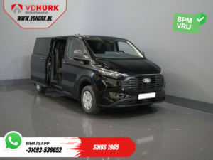 Ford Transit Custom Van 2.0 TDCI 150 к.с. Trend DC Double Cab BPM БЕЗКОШТОВНО! Гарантія 5 років або 200.00 км/ Адапт.круїз/ 2х розсувні двері/ LED/ Навігатор/ Сидіння з регулюванням по висоті/ Вірус