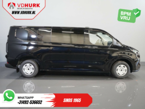 Ford Transit Custom Van 2.0 TDCI 150 к.с. Trend DC Double Cab BPM БЕЗКОШТОВНО! Гарантія 5 років або 200.00 км/ Адапт.круїз/ 2х розсувні двері/ LED/ Навігатор/ Сидіння з регулюванням по висоті/ Вірус