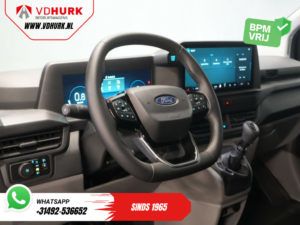 Ford Transit Custom Van 2.0 TDCI 150 к.с. Trend DC Double Cab BPM БЕЗКОШТОВНО! Гарантія 5 років або 200.00 км/ Адапт.круїз/ 2х розсувні двері/ LED/ Навігатор/ Сидіння з регулюванням по висоті/ Вірус