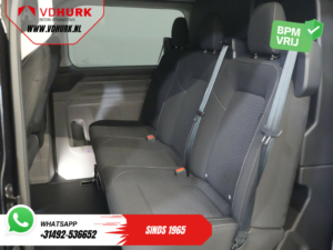 Ford Transit Custom Van 2.0 TDCI 150 к.с. Trend DC Double Cab BPM БЕЗКОШТОВНО! Гарантія 5 років або 200.00 км/ Адапт.круїз/ 2х розсувні двері/ LED/ Навігатор/ Сидіння з регулюванням по висоті/ Вірус