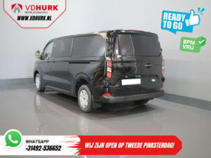 Ford Transit Custom Van 2.0 TDCI 150 hp Trend DC Double Cab BPM GRATUIT ! Garantie 5 ans ou 200.00km/ Adapt.Cruise/ 2xPorte coulissante/ LED/ Navi/ Seatverw./ Vir