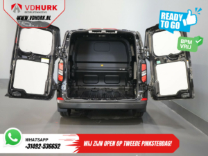 Ford Transit Custom Van 2.0 TDCI 150 hp Trend DC Double Cab BPM GRATUIT ! Garantie 5 ans ou 200.00km/ Adapt.Cruise/ 2xPorte coulissante/ LED/ Navi/ Seatverw./ Vir