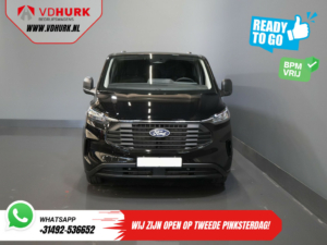 Ford Transit Custom Van 2.0 TDCI 150 hp Trend DC Double Cab BPM GRATUIT ! Garantie 5 ans ou 200.00km/ Adapt.Cruise/ 2xPorte coulissante/ LED/ Navi/ Seatverw./ Vir