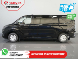 Ford Transit Custom Van 2.0 TDCI 150 hp Trend DC Double Cab BPM GRATUIT ! Garantie 5 ans ou 200.00km/ Adapt.Cruise/ 2xPorte coulissante/ LED/ Navi/ Seatverw./ Vir