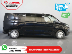 Ford Transit Custom Van 2.0 TDCI 150 hp Trend DC Double Cab BPM GRATUIT ! Garantie 5 ans ou 200.00km/ Adapt.Cruise/ 2xPorte coulissante/ LED/ Navi/ Seatverw./ Vir