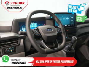 Ford Transit Custom Van 2.0 TDCI 150 hp Trend DC Double Cab BPM GRATUIT ! Garantie 5 ans ou 200.00km/ Adapt.Cruise/ 2xPorte coulissante/ LED/ Navi/ Seatverw./ Vir