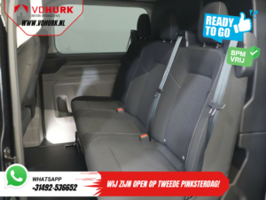 Ford Transit Custom Van 2.0 TDCI 150 hp Trend DC Double Cab BPM GRATUIT ! Garantie 5 ans ou 200.00km/ Adapt.Cruise/ 2xPorte coulissante/ LED/ Navi/ Seatverw./ Vir