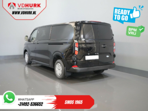 Ford Transit Custom Van 2.0 TDCI 150 к.с. Trend DC Double Cab BPM БЕЗКОШТОВНО! Гарантія 5 років або 200.00 км/ Адапт.круїз/ 2х розсувні двері/ LED/ Навігатор/ Сидіння з регулюванням по висоті/ Вірус