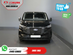 Ford Transit Custom Van 2.0 TDCI 150 к.с. Trend DC Double Cab BPM БЕЗКОШТОВНО! Гарантія 5 років або 200.00 км/ Адапт.круїз/ 2х розсувні двері/ LED/ Навігатор/ Сидіння з регулюванням по висоті/ Вірус