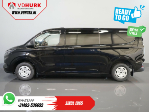 Ford Transit Custom Van 2.0 TDCI 150 к.с. Trend DC Double Cab BPM БЕЗКОШТОВНО! Гарантія 5 років або 200.00 км/ Адапт.круїз/ 2х розсувні двері/ LED/ Навігатор/ Сидіння з регулюванням по висоті/ Вірус