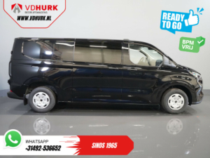 Ford Transit Custom Van 2.0 TDCI 150 к.с. Trend DC Double Cab BPM БЕЗКОШТОВНО! Гарантія 5 років або 200.00 км/ Адапт.круїз/ 2х розсувні двері/ LED/ Навігатор/ Сидіння з регулюванням по висоті/ Вірус