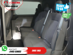 Ford Transit Custom Van 2.0 TDCI 150 к.с. Trend DC Double Cab BPM БЕЗКОШТОВНО! Гарантія 5 років або 200.00 км/ Адапт.круїз/ 2х розсувні двері/ LED/ Навігатор/ Сидіння з регулюванням по висоті/ Вірус
